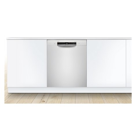 Bosch Serie | 6 PerfectDry | Built-in | Dishwasher Built under | SMU6ZCW00S | Width 59.8 cm | Height 81.5 cm | Class C | Eco Pro - 3